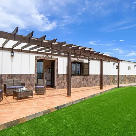 Villa Elena Lajares Exterior foto